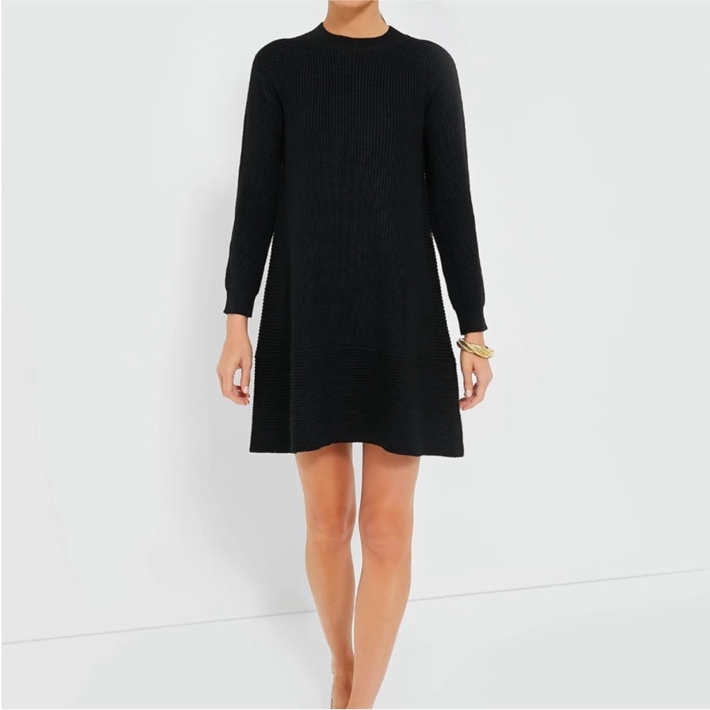 Tuckernuck Black Mini Dress